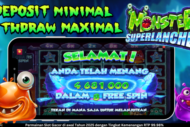 Slot Berlendir yang Bikin Gregetan dan Gacor! Mainkan Sekarang!